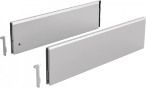 HETTICH 9122957 Architech Topside 500/124 strieborná