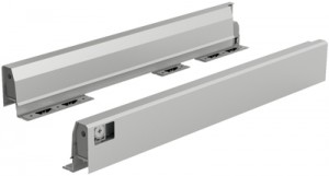 HETTICH 9227443 ARCITECH bok 500/78 L strieborná