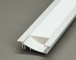 StrongLumio profil LED Flat alu anodovaný 1000mm