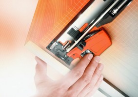 BLUM T51.7601 čelné uchytenie MOVENTO L