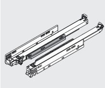 BLUM 760H4500T MOVENTO Tip-on 450mm 40kg