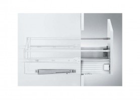 BLUM Z70.0320 Metabox externý tlmič biely