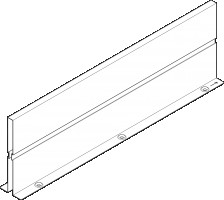 BLUM Z46L620S medzistena ANTARO 650mm R906