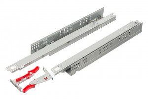 Výsuv skrytý s tlmením 300mm 34kg