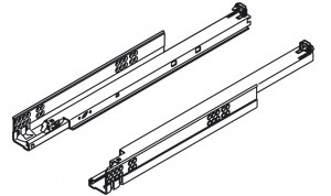 BLUM 566H7500B01 Tandem celovýsuv 750mm tlmený