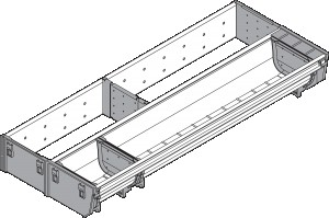 BLUM ZSI.500KI2N Orga Line príborník 500