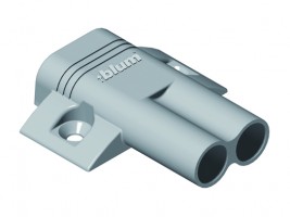 BLUM 970.2501 krížový dvojitá adaptér Blumotion sivý