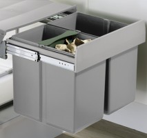 HETTICH 9079926 BIN.IT SPACE 2 X 15L odpadkový S