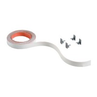 HETTICH 9209405 SlideLine M/TopLine XL dekoratívna páska 25/4000 mm biela