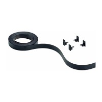 HETTICH 9209279 SlideLine M krycí profil 18/2500 mm čierny