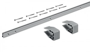 HETTICH 9209230 Slide line M nosný i vodiací profil 25/2500 mm