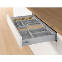 HETTICH 9202818 Orgatray 480 900/470 mm strieborná