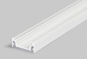 StrongLumio profil LED Surface 10 alu biely 3000mm