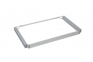 VIBO šatný rám 400-480, celovýsuv
