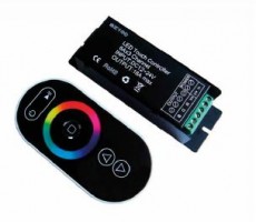 STRONG RGB RF TOUCH ovládač 3x6A