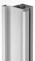 TULIP Gola I vertikálny C profil 4,5m imitácia nehrdzavejúcej ocele