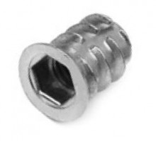 Matica závrtná s límcom BU03 - M6x17mm