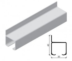 SEVROLL 50455 vedenie INTER B 35kg na stenu 2m