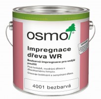 OSMO 4001 Impregnace dreva WR bezb.0,75L