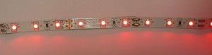 SAL LED pásik 4,8W/m 12V červená