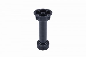 SCILM noha rektifikačná 280R270/150 mm čierna