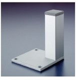 Noha Alu 30x30 B roh. 150mm Alu