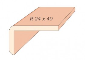 PALUBOVKY-LIŠTA SMREK rohová 24/40/2-2400