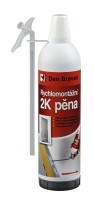 Rýchlotuhnúca 2K pena - 400 ml