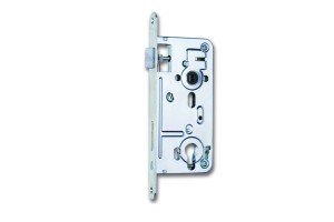 HOBES 24026 zámok 90/80 PZ Zn biely