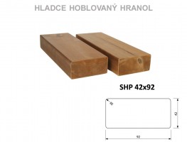 TERASY ThermoWood HRANOL SHP 42/92/4200