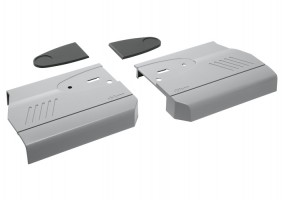 BLUM 20K8000 krytky HK bez Servodrive šedé