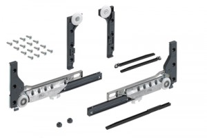 HETTICH 9156338 SlideLine M pre 1 dvere s tlmením