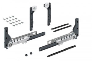 HETTICH 9156338 Slide line M pre 1 dvere s tlmením