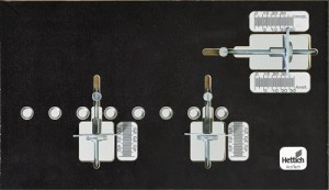 HETTICH 9162018 Practica 200 šablona pre ArciTech, InnoTech, Atira