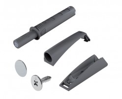 IF K-Push krátky s magnetom a adaptérom šedý
