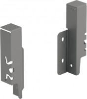 HETTICH 9121840 ArciTech PRÍCHYTKA chrbta 126 mm antracit P