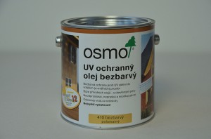 OSMO 410 UV ochranný olej 0,75 l