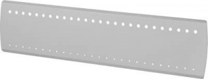 MILADESIGN krycí plech stolu G8 ST387 biely