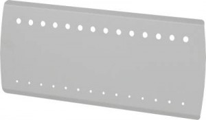 MILADESIGN krycí plech stolu G8 ST384 biely