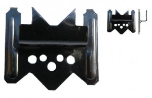 PALUBOVKY spona č.6 (mm) ThermoWood UTV/PanelS, A2 200ks