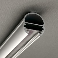 TM-profil LED Oval alu anodovaný 1000mm