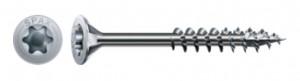 SPAX skrutka 3,5x30/18 zápustná hlava TXS,W,4C MH, čiastočný závit