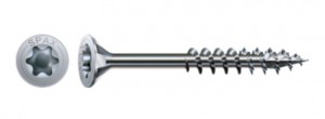 SPAX skrutka 5x70/41 zápustná hlava TXS,W,4C MH, čiastočný závit