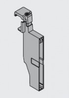 BLUM Z40D0002Z O-L koncovka ANT S čierna