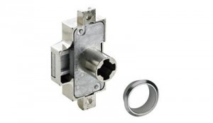 HETTICH 9136128 trojcestný zámok Prestige 2000 Z23, o18mm, 15 mm, 20 mm