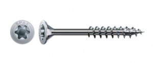SPAX skrutka 3,5x50/32 zápustná hlava TXS,W,4C MH, čiastočný závit