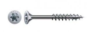 SPAX skrutka 5x50/32 zápustná hlava TXS,W,4C MH, čiastočný závit