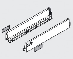 BLUM 378M6502SA bočnica Antaro 650 sivá P+L