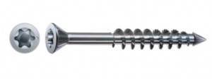 SPAX skrutka M 4x40/28 zápustná hlava.TXS,W,C, čiastočný závit