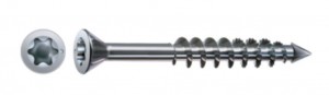 SPAX skrutka M 3,5x50/35 zápustná hlava TXS,W,C, čiastočný závit